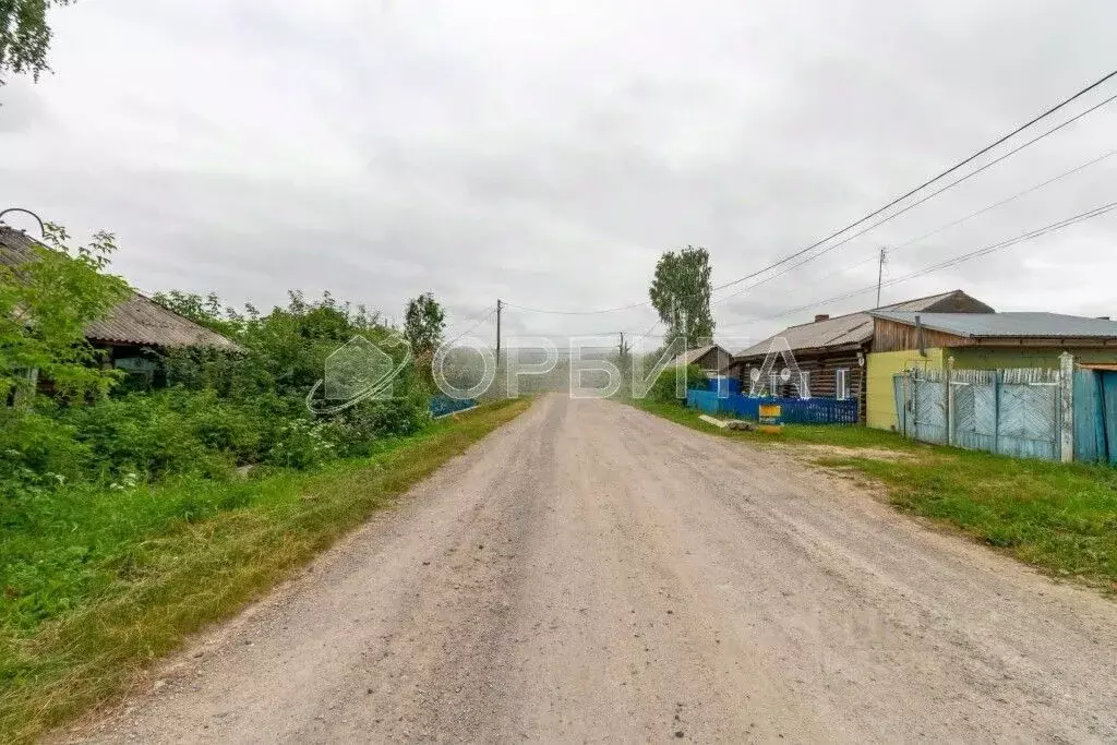 Участок в Тюменская область, с. Нижняя Тавда ул. Мелиораторов, 10 ... - Фото 0