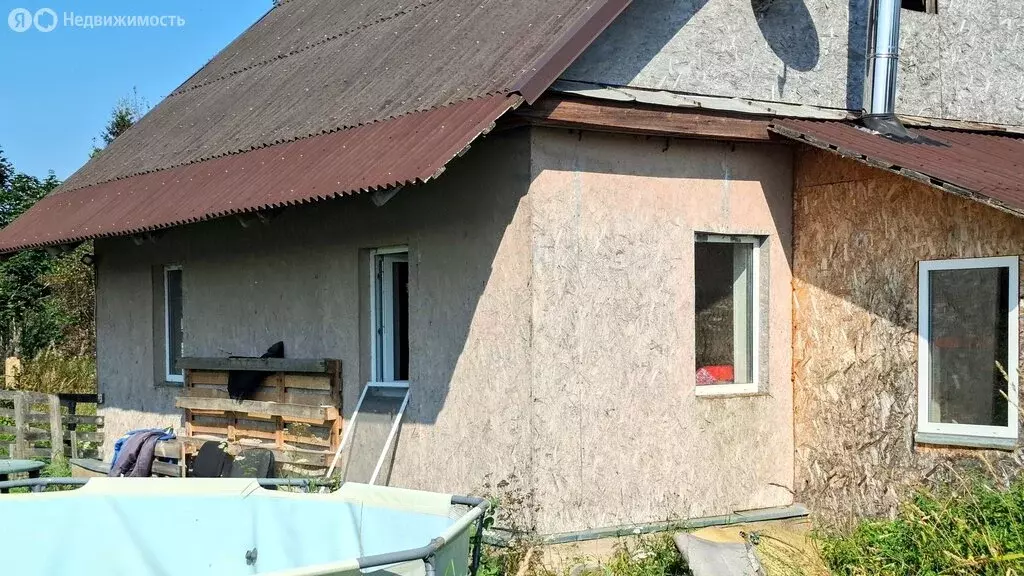 Дом в Островский район, Бережанская волость, деревня Трошихино (55 м) - Фото 0