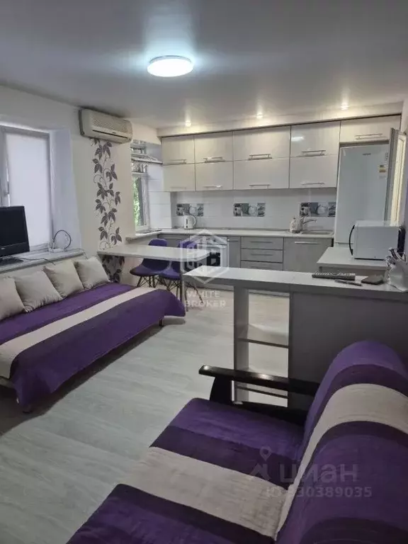 Студия Крым, Ялта ул. Ломоносова, 17 (19.0 м) - Фото 1