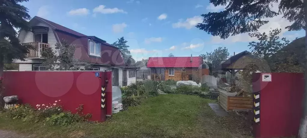 Дача 80 м на участке 4 сот. - Фото 1