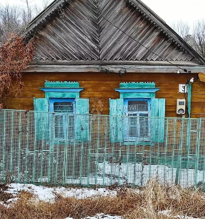 Дом в Волгоградская область, Ольховский район, с. Солодча ул. Пушкина ... - Фото 0