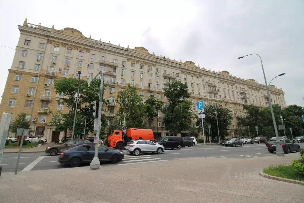 2-к кв. Москва Саввинская наб., 3 (54.5 м) - Фото 1