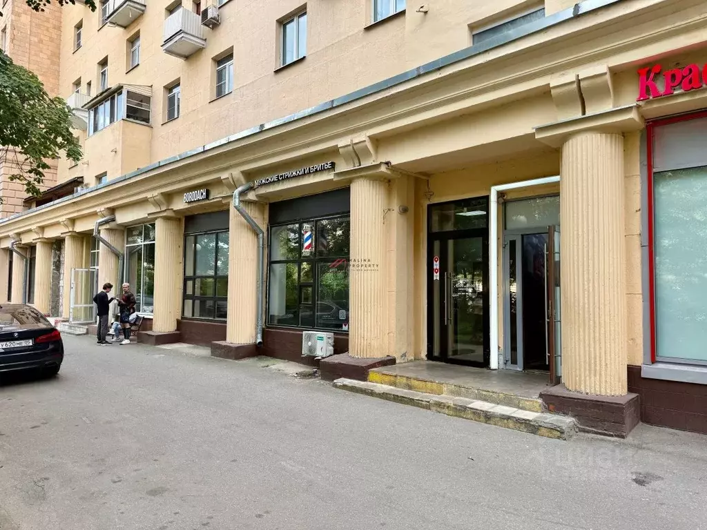 Торговая площадь в Москва Щербаковская ул., 58 (77 м) - Фото 1