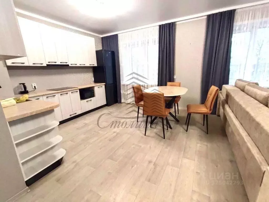 Студия Белгородская область, Старый Оскол Заречье мкр, 11 (47.0 м) - Фото 1