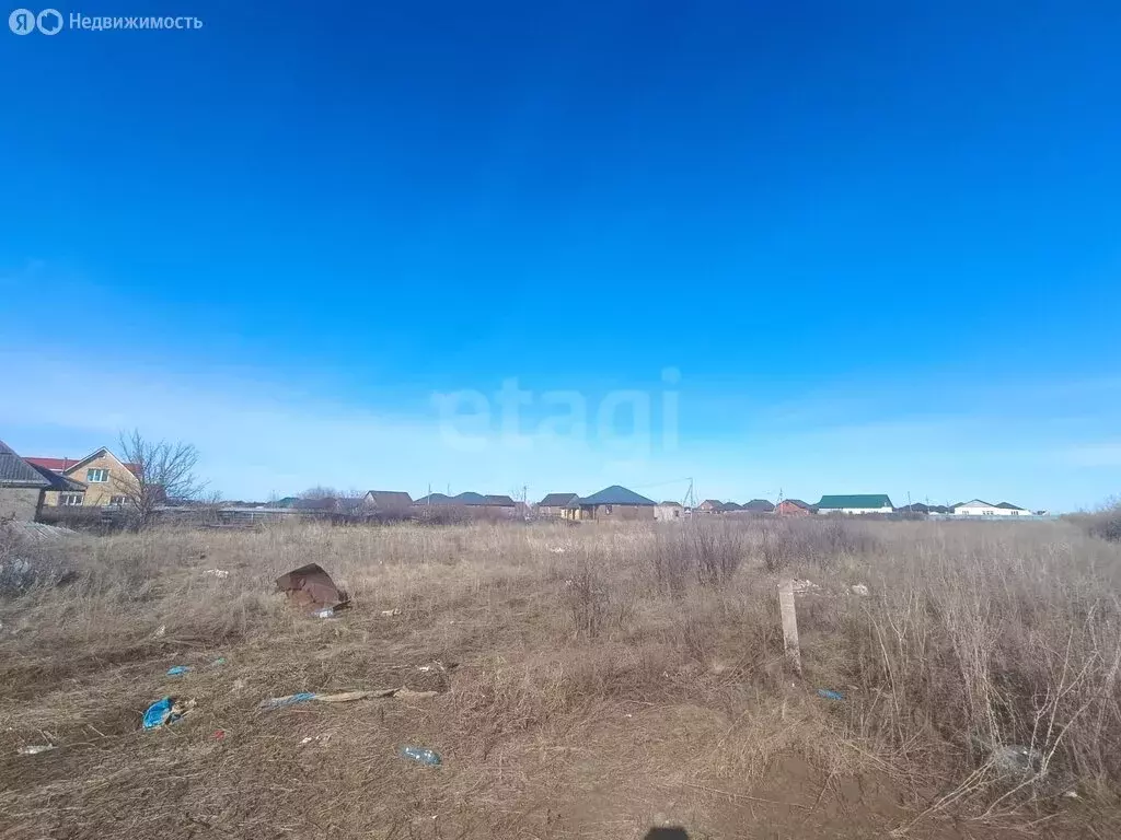 Участок в Оренбургский район, Южноуральский сельсовет, ТСН Пегас, 5-я ... - Фото 1