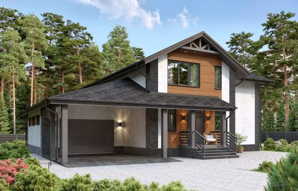 Дом, 270 м - Фото 1