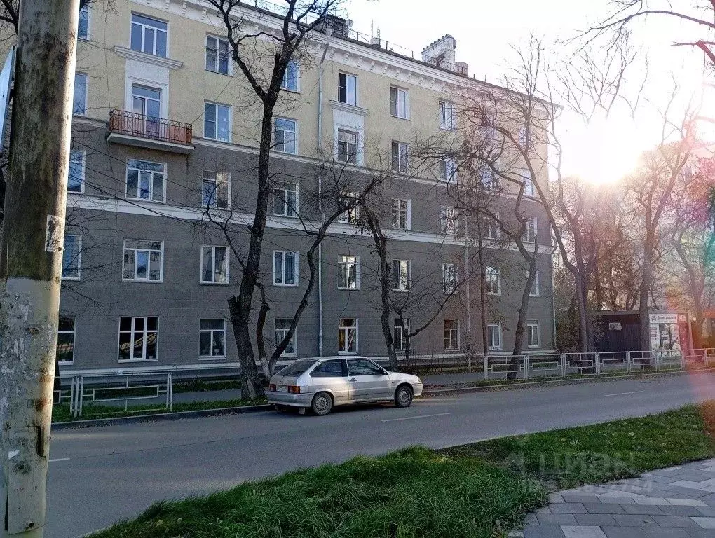 Комната Свердловская область, Екатеринбург ул. 40-летия Октября, 3 ... - Фото 1