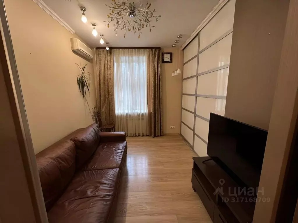 Студия Москва Долгоруковская ул., 39/6 (33.0 м) - Фото 0