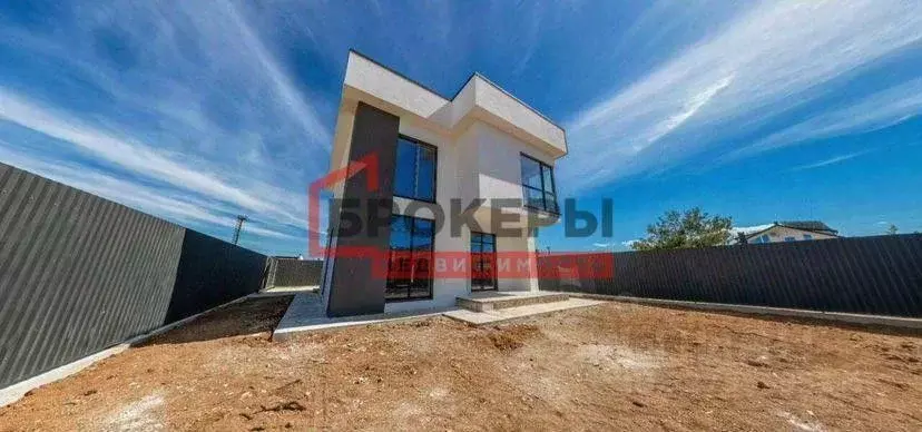 Дом в Севастополь с. Родниковское, ул. Куликова, 5А (130 м) - Фото 1