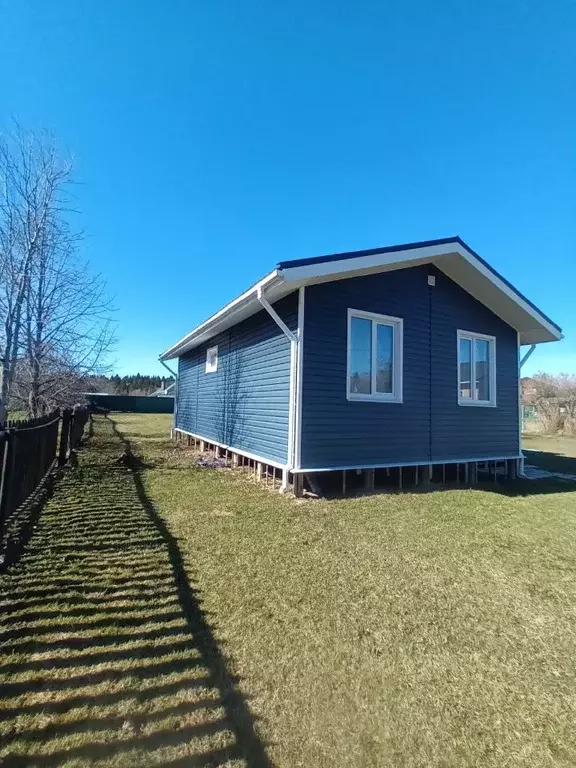 Дом в Ленинградская область, Волосовский район, Калитинское с/пос, д. ... - Фото 2