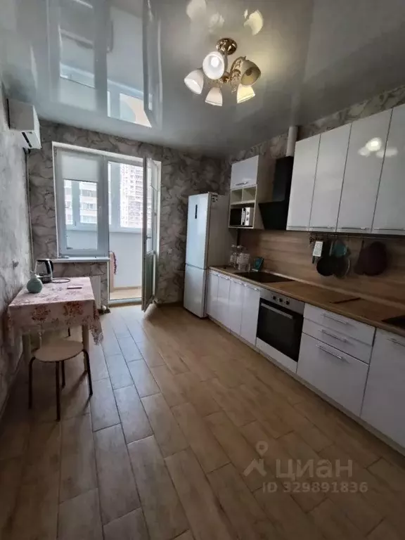 1-к кв. Краснодарский край, Краснодар ул. Гидростроителей, 59/2 (39.0 ... - Фото 1
