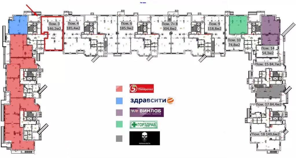Торговая площадь в Московская область, Звенигород Одинцовский ... - Фото 2