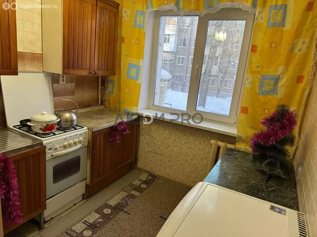 1-комнатная квартира: Уфа, улица Свердлова, 56 (30.8 м) - Фото 1