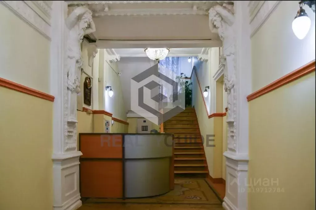 Офис в Москва Покровский бул., 8С1 (38 м) - Фото 1