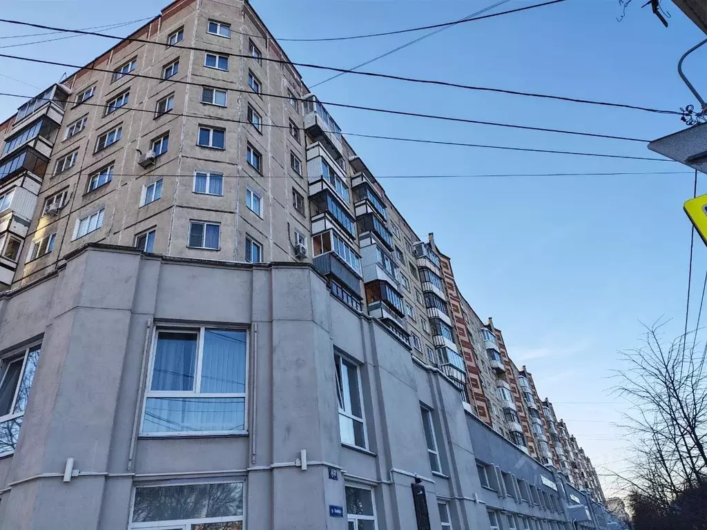 3-к кв. Челябинская область, Челябинск ул. Коммуны, 69 (67.1 м) - Фото 1