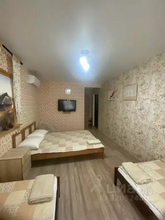 Комната Краснодарский край, Сочи Нижняя Хобза мкр, пер. ... - Фото 1