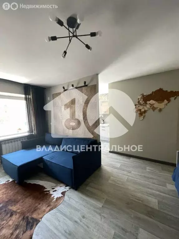 1-комнатная квартира: Новосибирск, Первомайская улица, 106 (32.5 м) - Фото 1