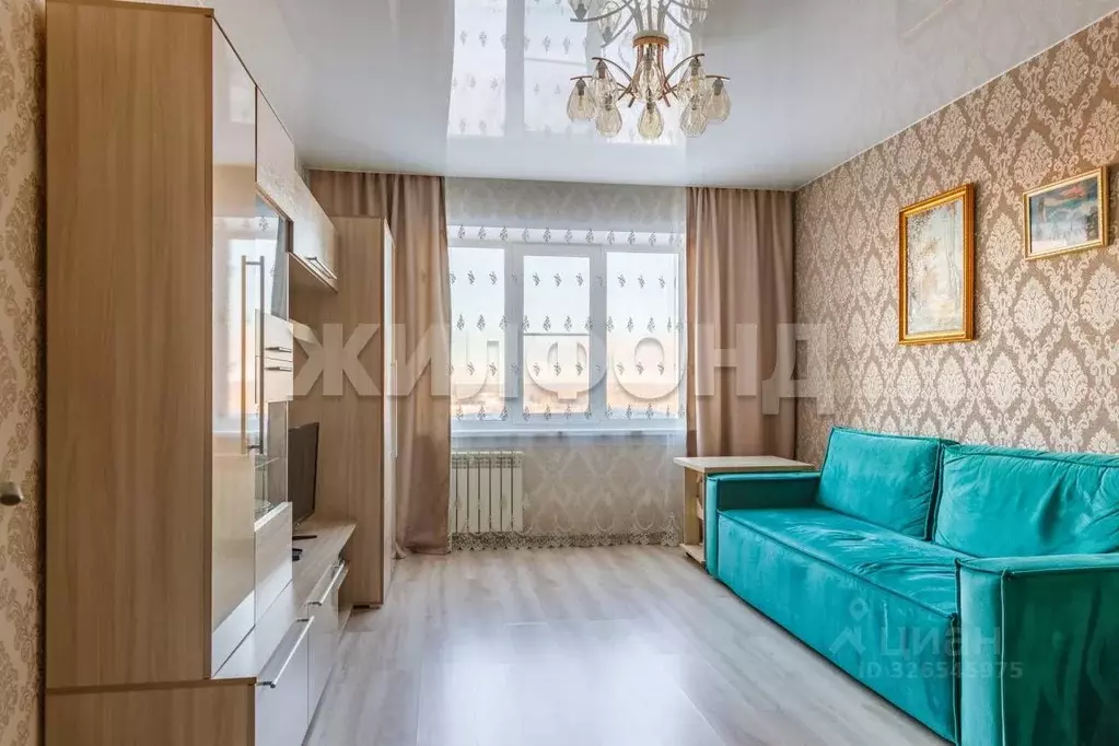 3-к кв. Новосибирская область, Новосибирск ул. Ключ-Камышенское плато, ... - Фото 2