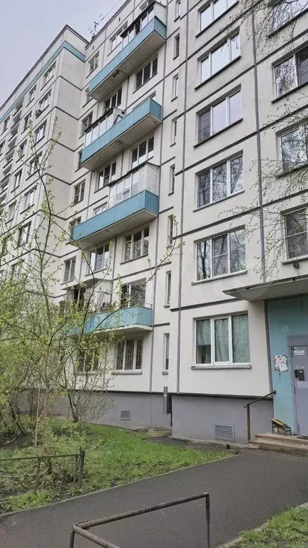 1-к. квартира, 30,3 м, 2/9 эт. - Фото 1
