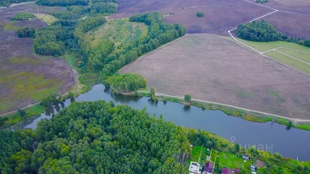 Участок в Тульская область, Заокский район, Страховское с/пос, Озерный ... - Фото 2