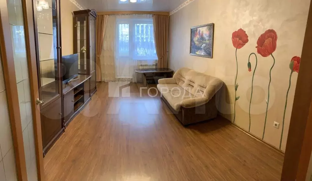 3-к. квартира, 72 м, 2/14 эт. - Фото 1