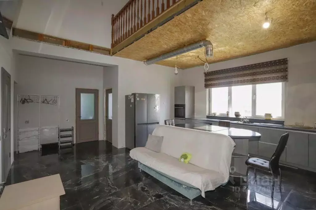 Дом в Иркутская область, Иркутский муниципальный округ, Маркова рп, ... - Фото 1