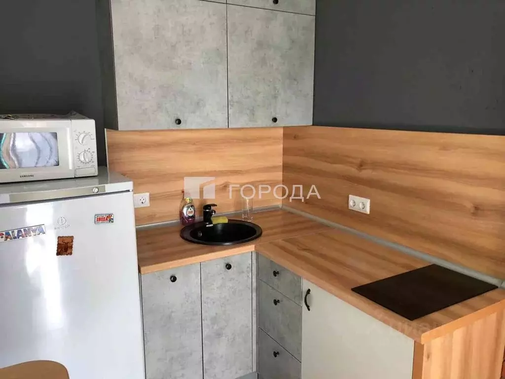Студия Новосибирская область, Новосибирск Кубовая ул., 96/4 (25.0 м) - Фото 0