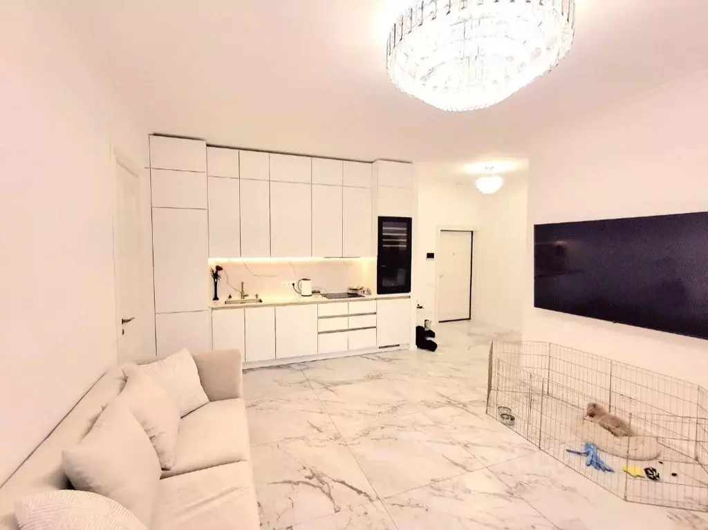 3-к кв. Москва ул. Корабельная, 1 (75.0 м) - Фото 1