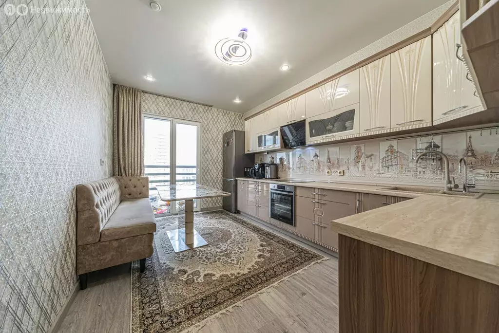 3-комнатная квартира: Санкт-Петербург, улица Еремеева, 1 (87 м) - Фото 2