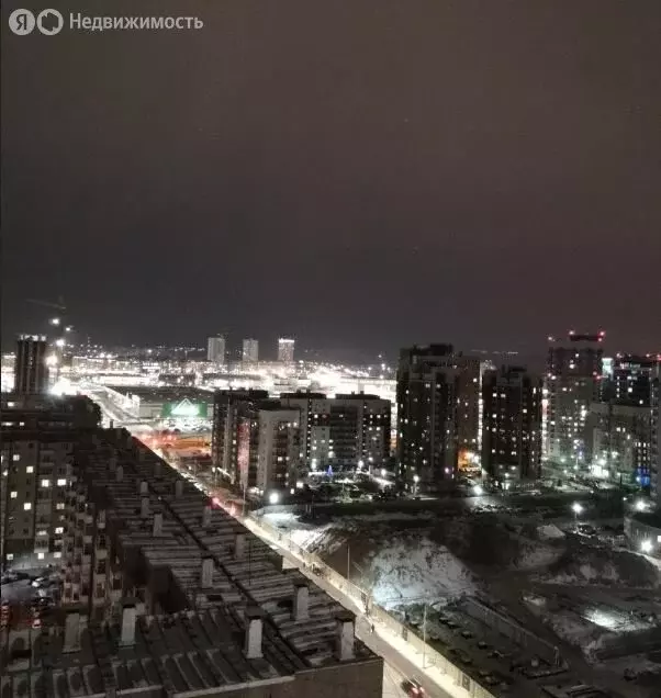 1-комнатная квартира: Красноярск, улица Алексеева, 53 (37 м) - Фото 2