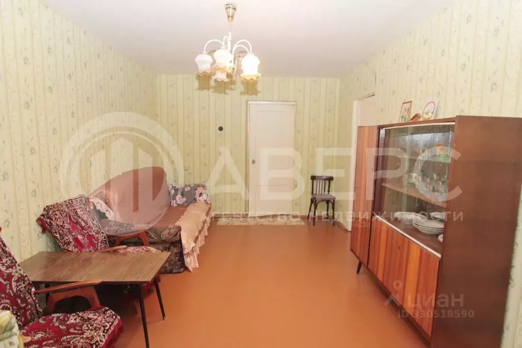 3-к кв. Владимирская область, Муром Орловская ул., 7 (62.2 м) - Фото 2