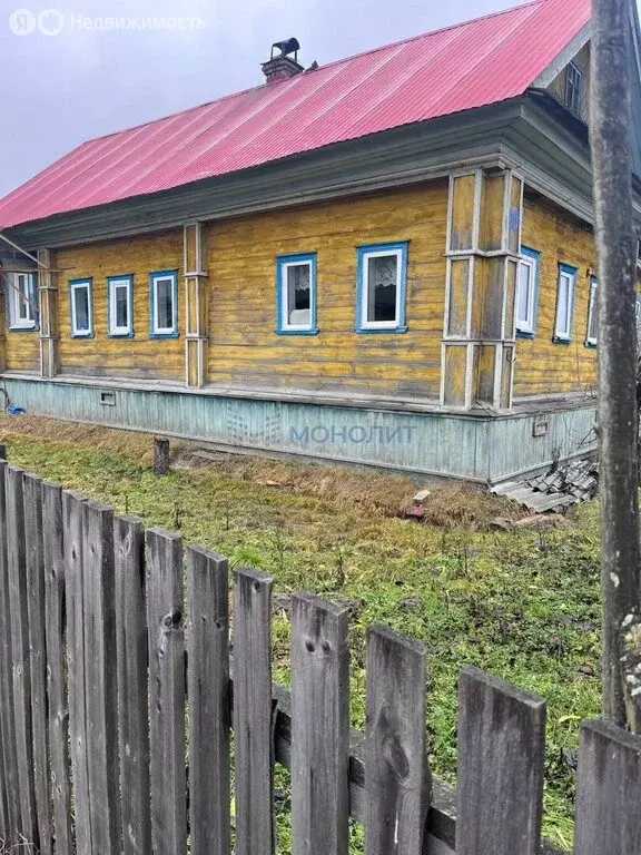 Дом в Нижегородская область, Ковернинский муниципальный округ, деревня ... - Фото 1