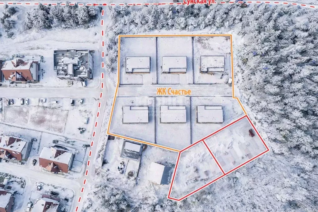 Участок в Карелия, Петрозаводск Счастье жилой комплекс (9.21 сот.) - Фото 1