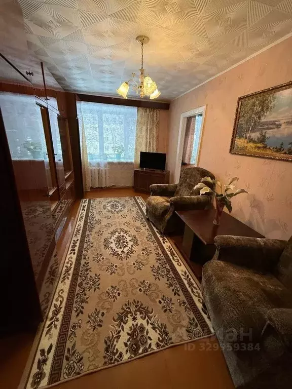 2-к кв. Ярославская область, Рыбинск просп. Серова, 6 (42.1 м) - Фото 1