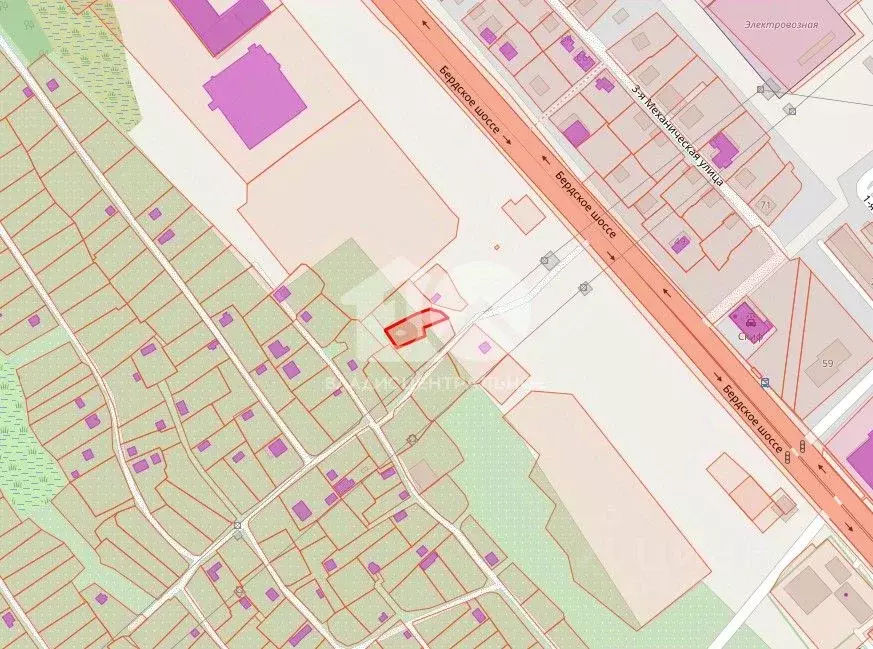 Участок в Новосибирская область, Новосибирск Лилия СНТ, 632 (5.1 сот.) - Фото 2