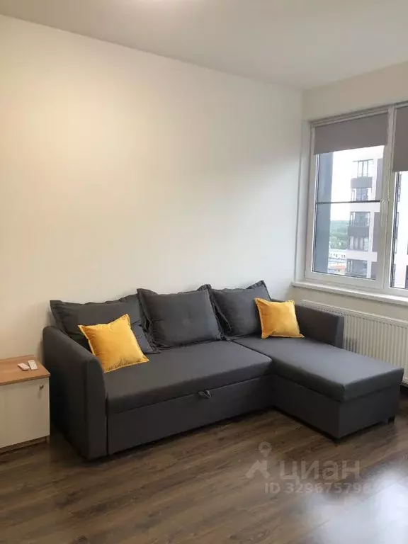 Студия Санкт-Петербург Кузнецовская ул., 58к1 (26.0 м) - Фото 1