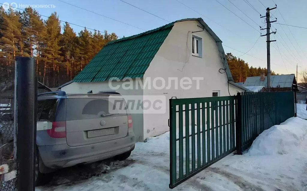 Дом в Свердловская область, Екатеринбург (56.2 м) - Фото 1