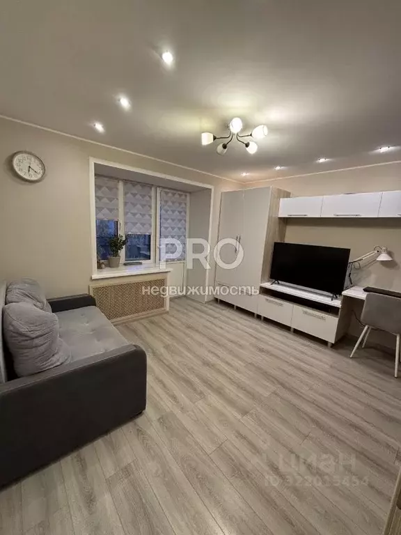 1-к кв. Костромская область, Буй Республиканская ул., 6 (32.5 м) - Фото 1