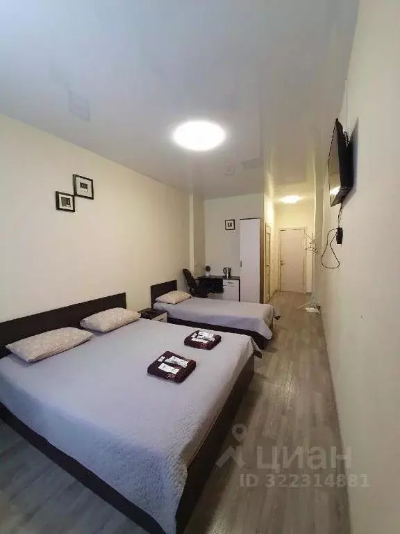 Комната Приморский край, Владивосток Тигровая ул., 30 (23.0 м) - Фото 1