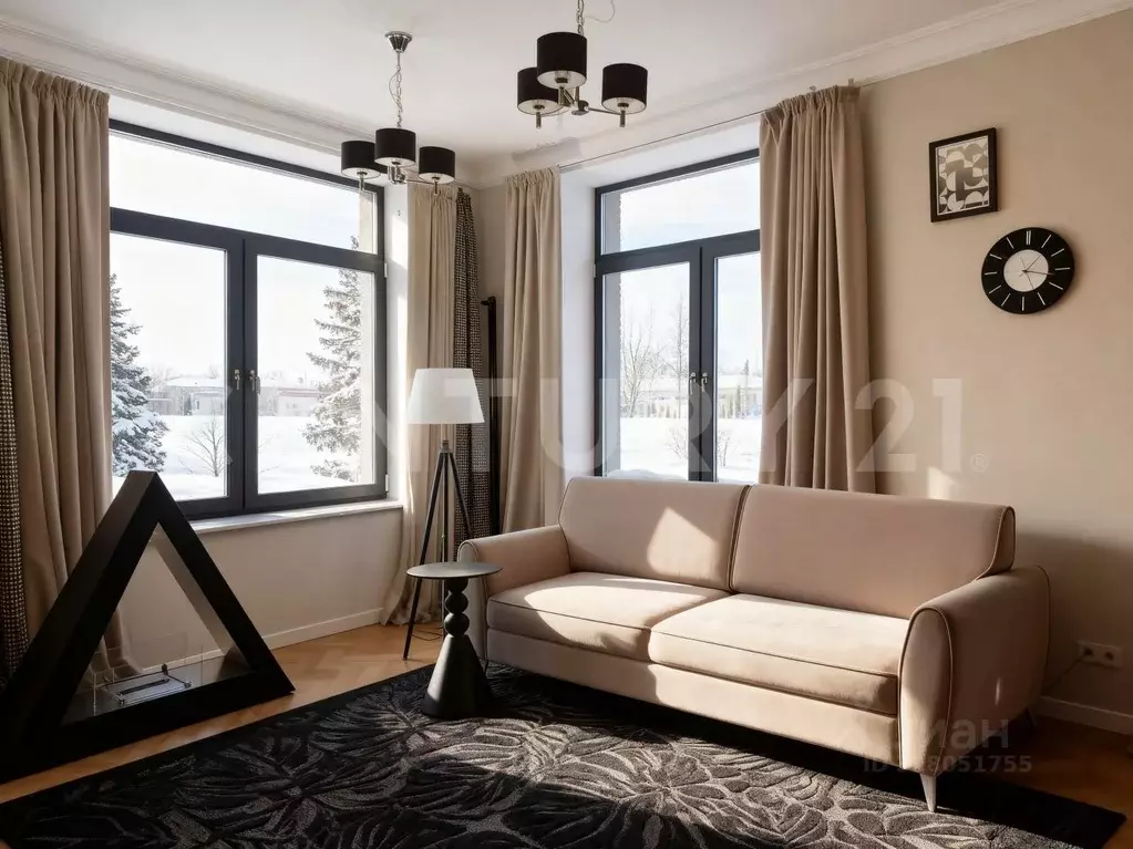 3-к кв. Москва проезд 12-й Марьиной рощи, 8С2 (78.6 м) - Фото 1