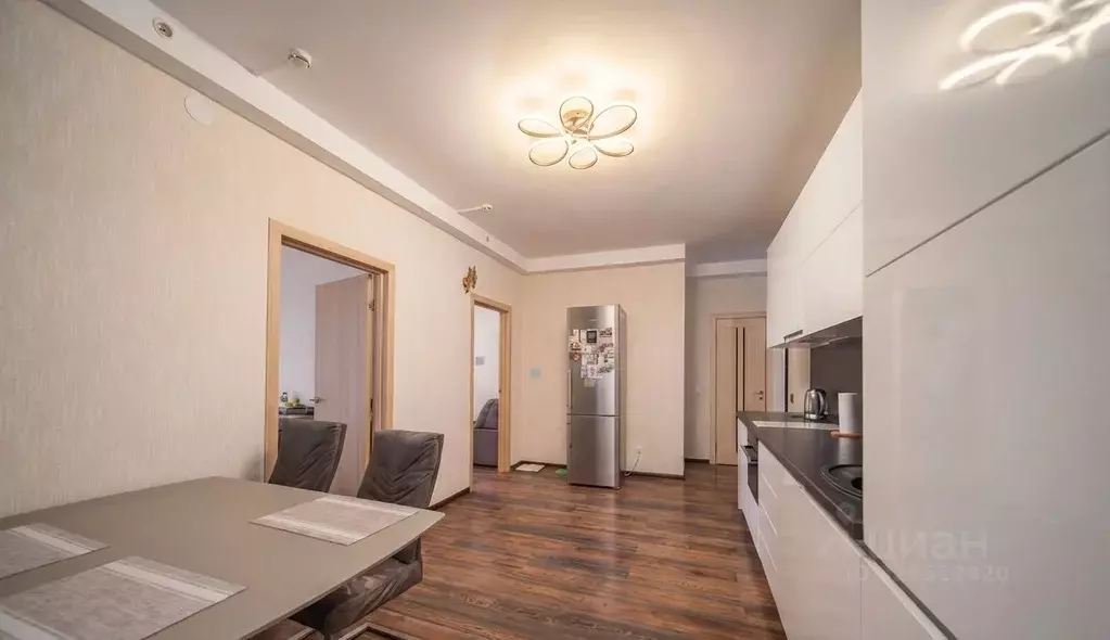 2-к кв. Санкт-Петербург Пулковское ш., 14Г (56.0 м) - Фото 1