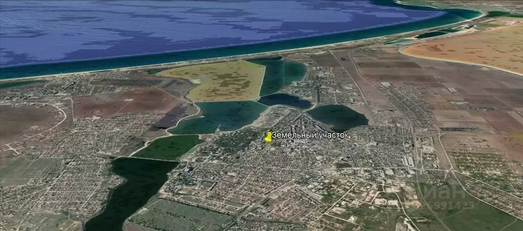 Участок в Крым, Саки ул. Комсомольская, 21 (3.7 сот.) - Фото 1