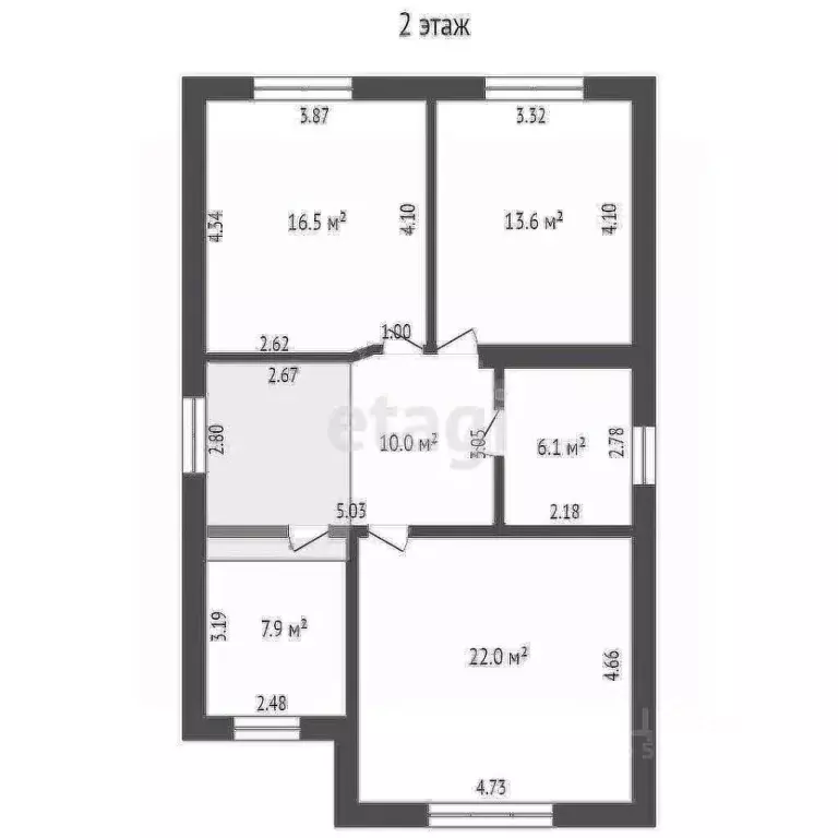 Дом в Ростовская область, Мясниковский район, Краснокрымское с/пос, ... - Фото 2