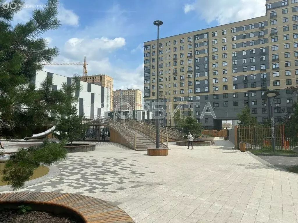 1-комнатная квартира: Тюмень, улица Газовиков, 73к1 (40.6 м) - Фото 1