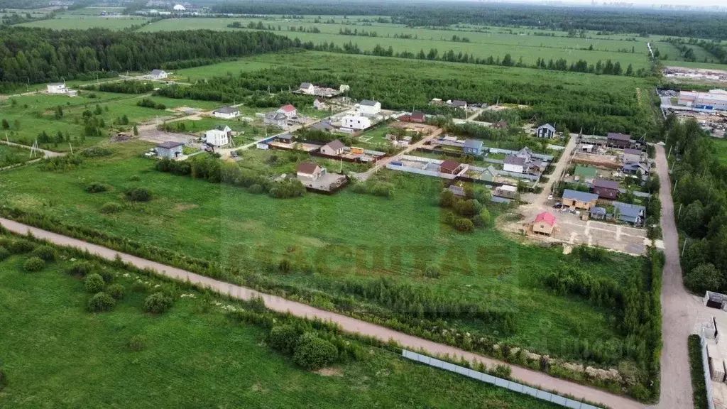 Участок в Ленинградская область, Всеволожский район, Колтушское ... - Фото 1