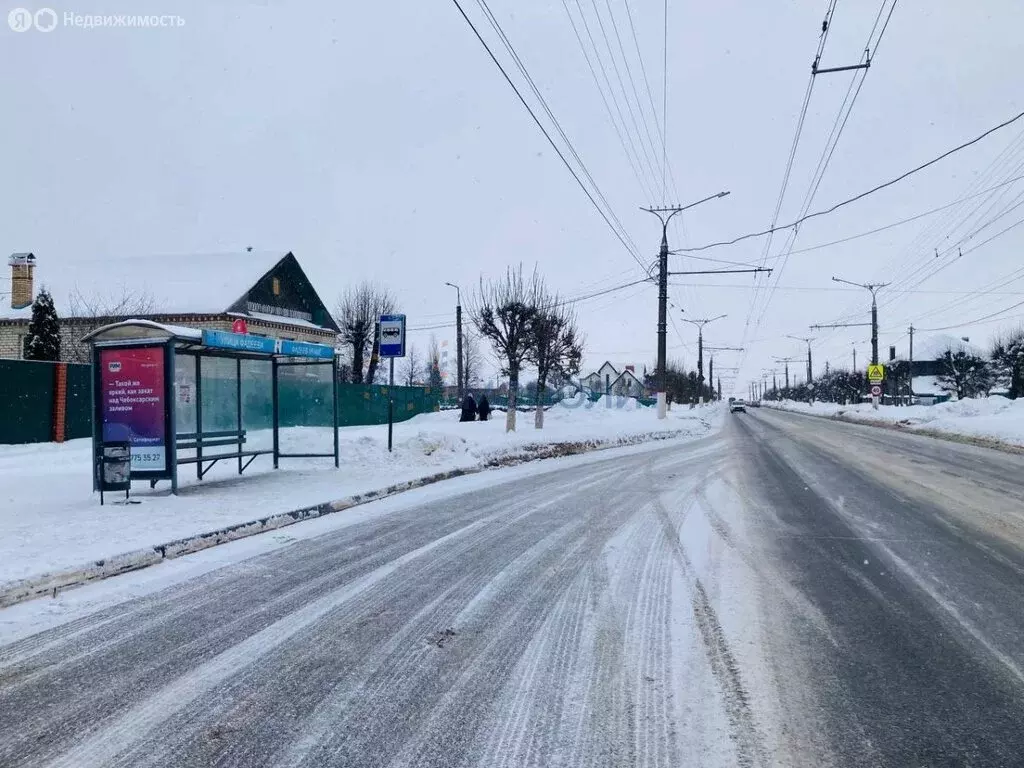 Участок в Чебоксары, улица Бородина, 9 (5.4 м) - Фото 2