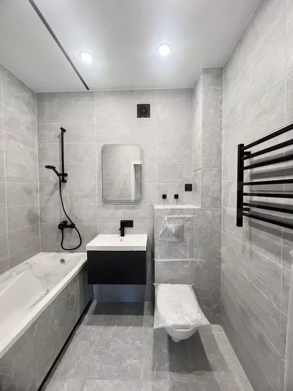 1-к. квартира, 34,8 м, 3/8 эт. - Фото 0