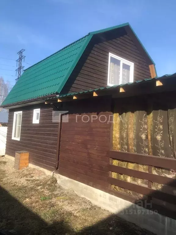 Дом в Кемеровская область, Новокузнецк Приозерное СНТ, ул. Водная, 46 ... - Фото 1