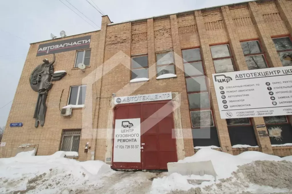 Помещение свободного назначения в Москва Кольская ул., 12С4 (887 м) - Фото 2
