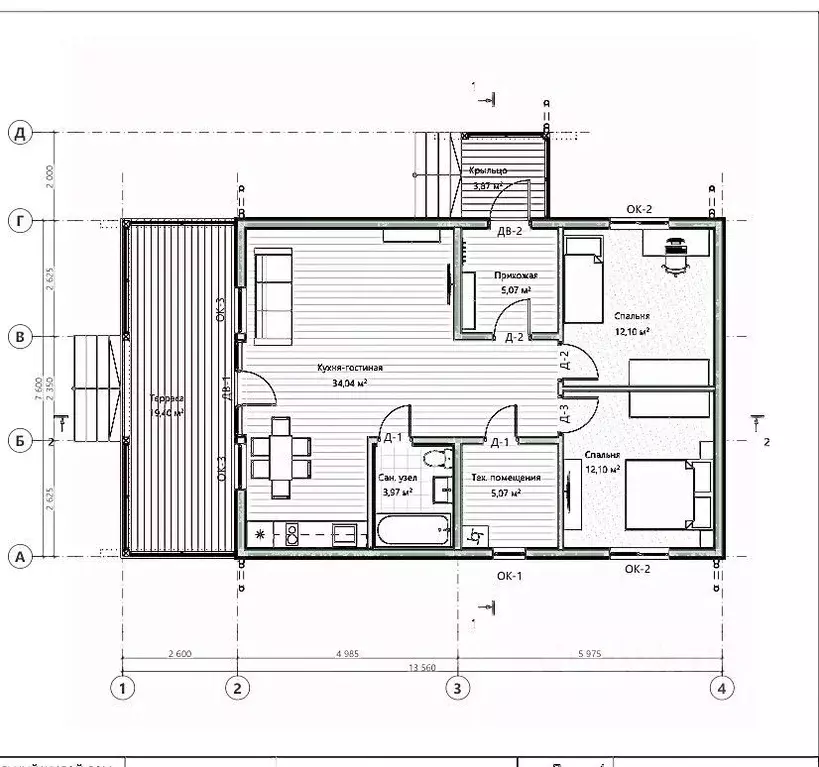 Дом в Кировская область, Слободской район, Ленинское с/пос, д. Баташи ... - Фото 2